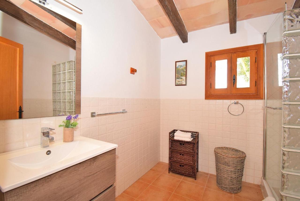 087 Finca Es Camp Pla Vt1828 By Mallorca Charme Sineu  Bagian luar foto