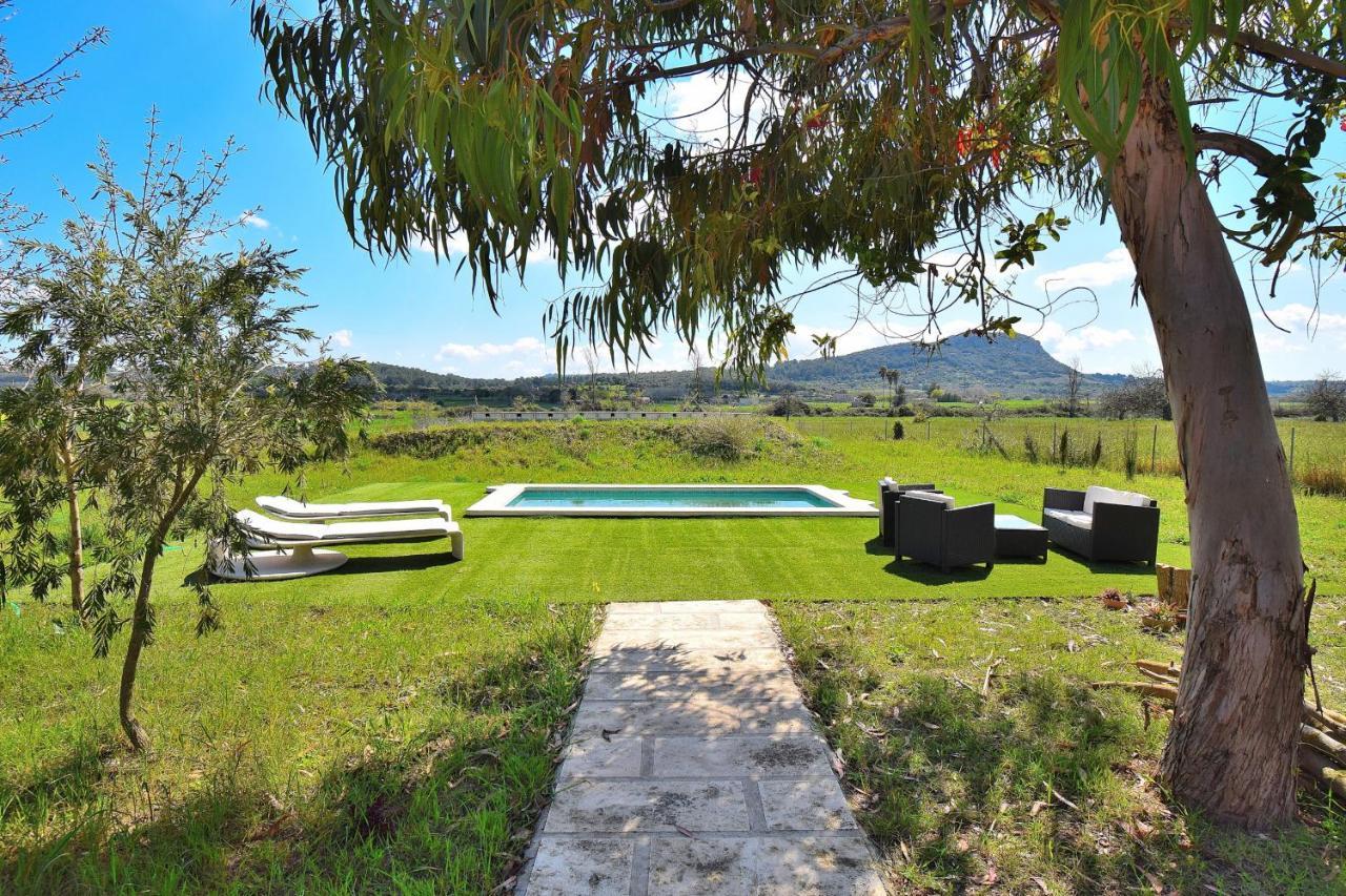 087 Finca Es Camp Pla Vt1828 By Mallorca Charme Sineu  Bagian luar foto